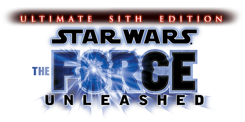 Star Wars The Force Unleashed logo for Xbox 360